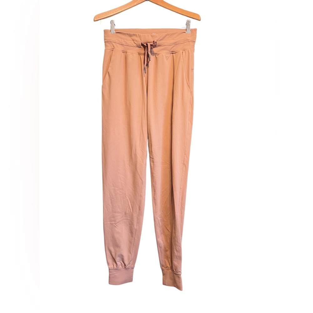 Warm tan zyia lounge athletic pants women’s large